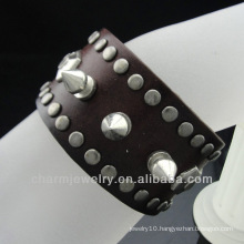 Punk Spike Bracelet Brown Wrap bracelet for Stars BGL-024